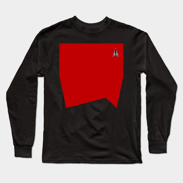 Space Force: The Next Generation Command Division Uniform Long Sleeve T-Shirt by IORS